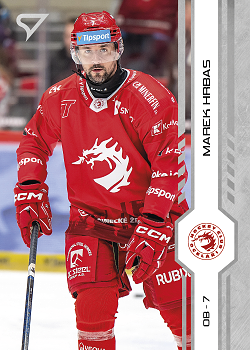 Marek Hrbas Trinec Tipsport ELH 2024/25 SportZoo 2. serie #253